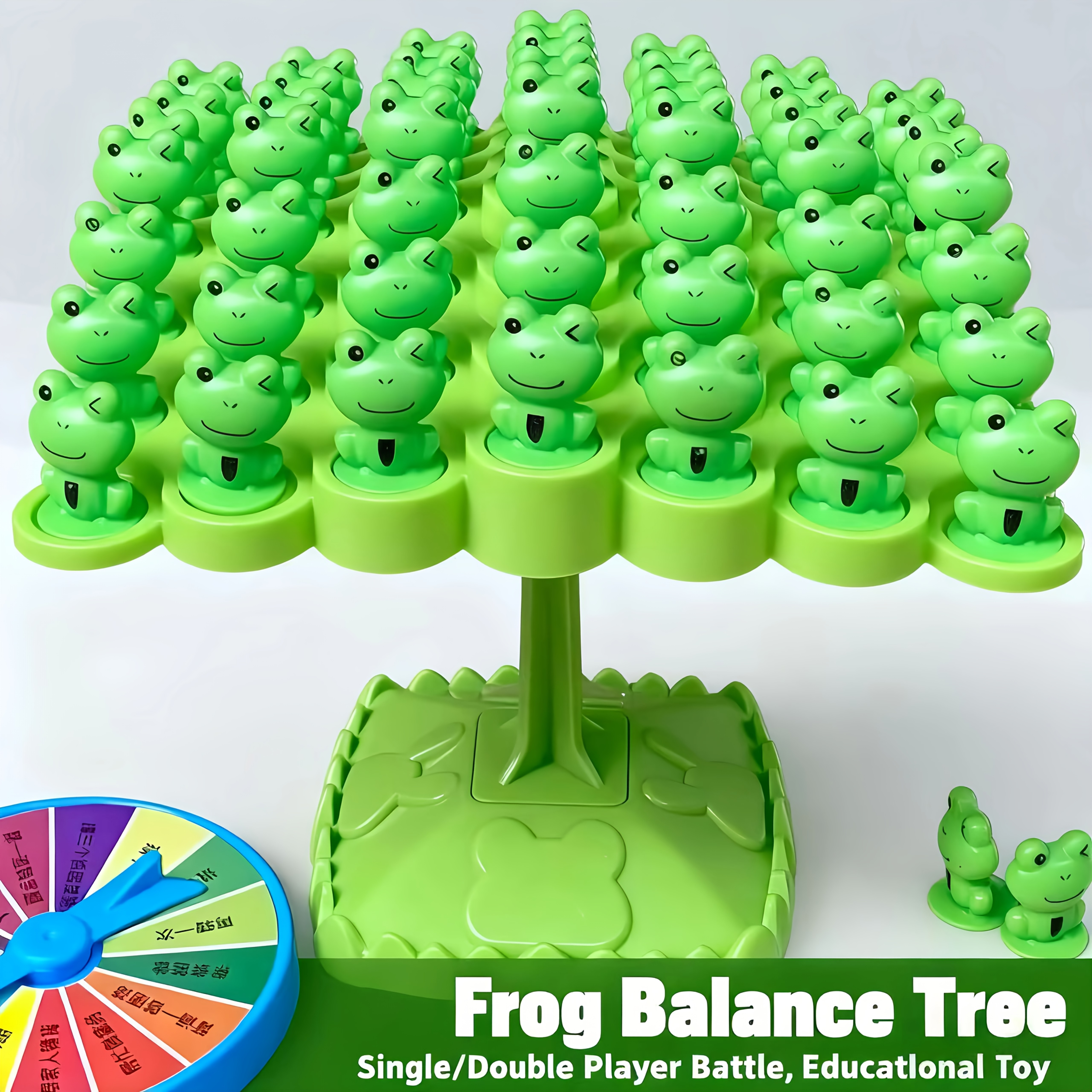balance tree board game stacking game for family interaction fun puzzle for focus and coordination training Product details 0