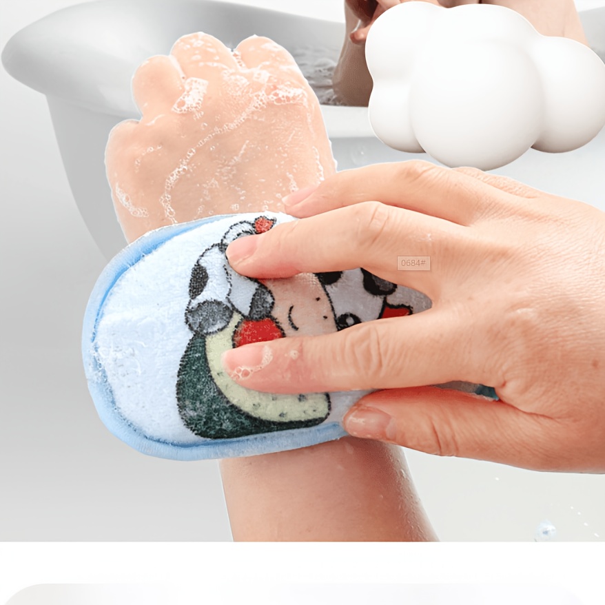 2pcs Soft Bath Sponges, Skin-Friendly and Gentle