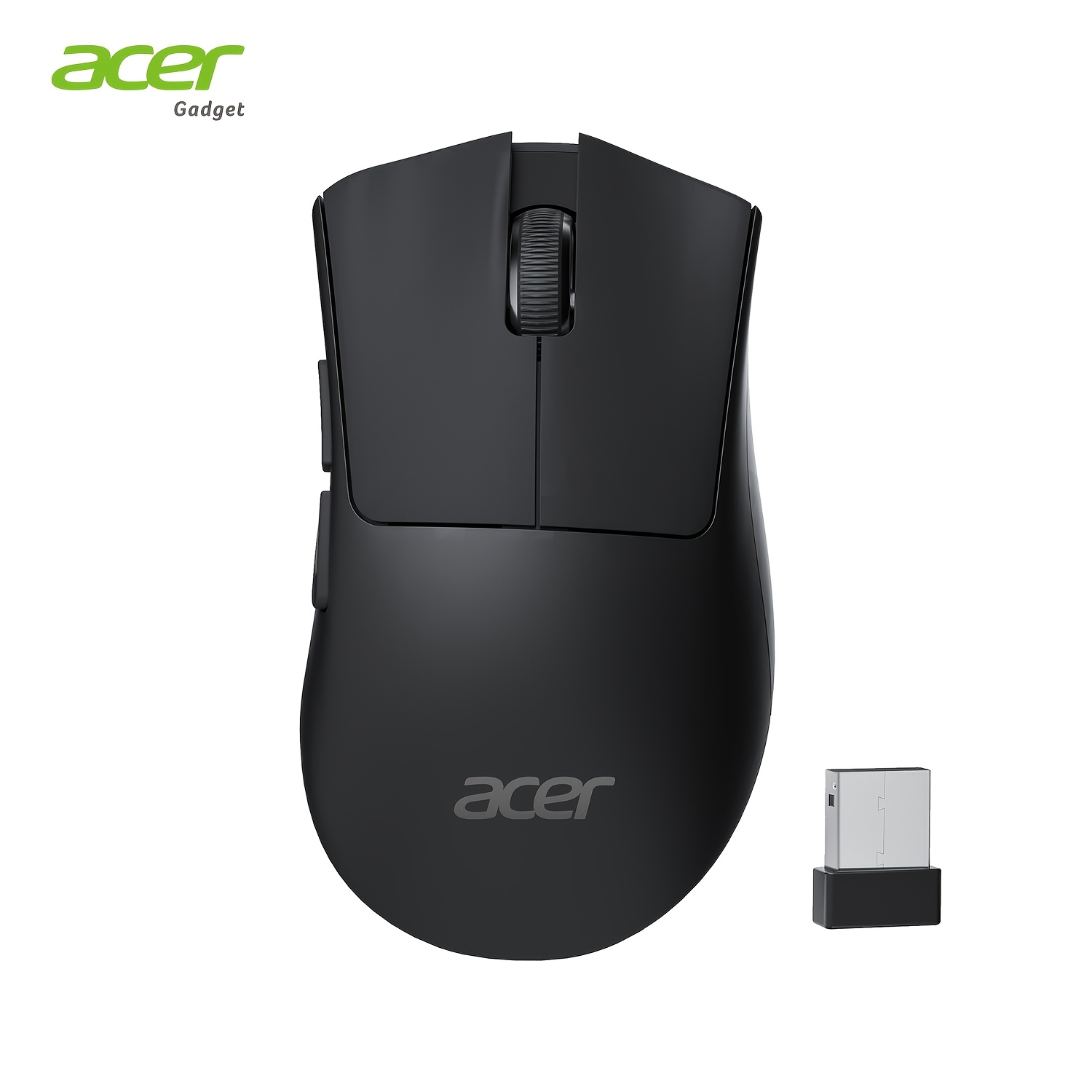 Acer Omr243 Wireless Mouse For Laptop, 2.4ghz Computer Mouse Office Cordless Usb Mice With Receiver, 5 Buttons, Compatible With Pc, Laptop, Desktop
