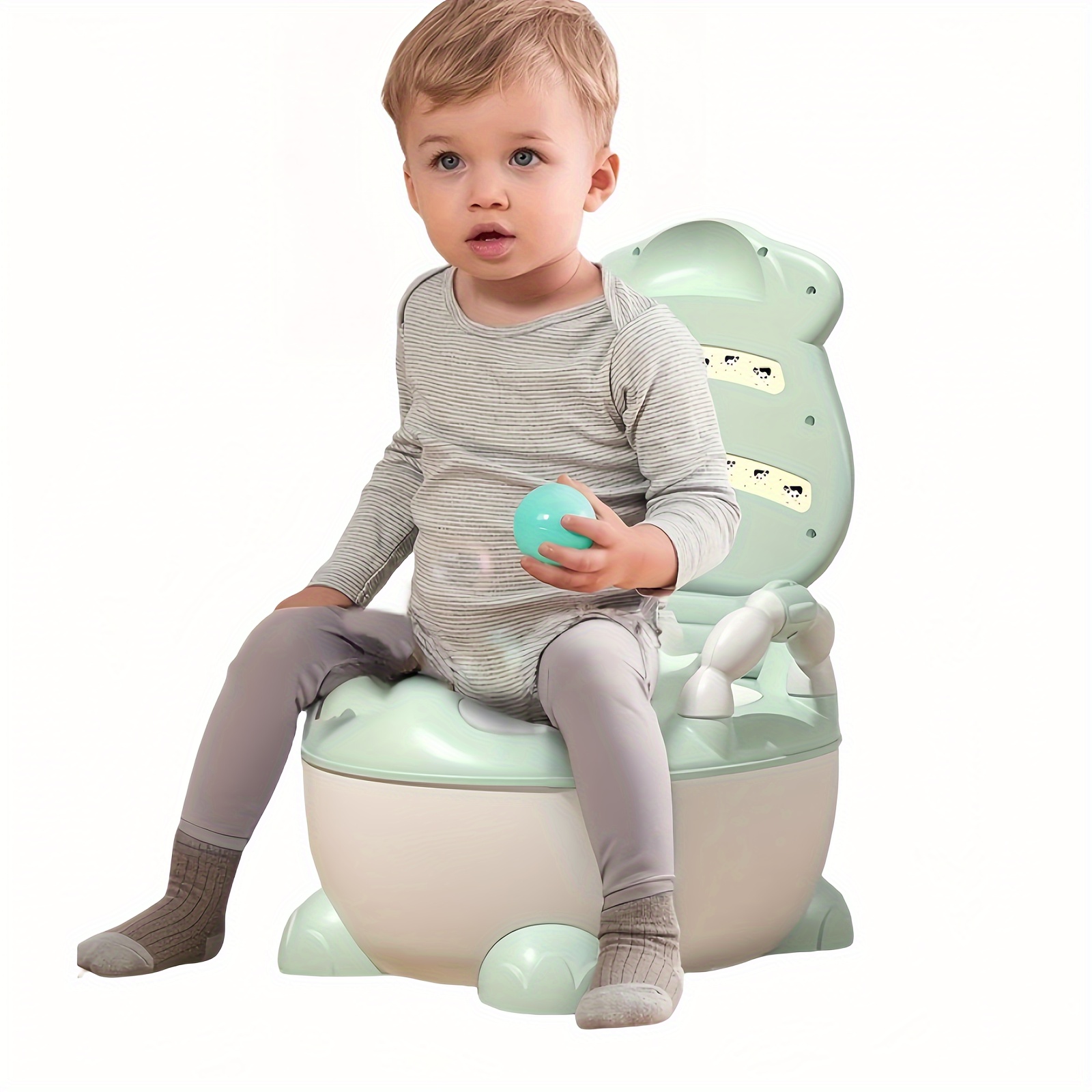 Töpfchensitze Kindertoilette Babytöpfchen Urinal Cartoon Kühe Design Tragbarer  Toilettensitz Mit Bezug Kleinkind Kinder Töpfchentrainingssitz T221014 Von  8,52 €