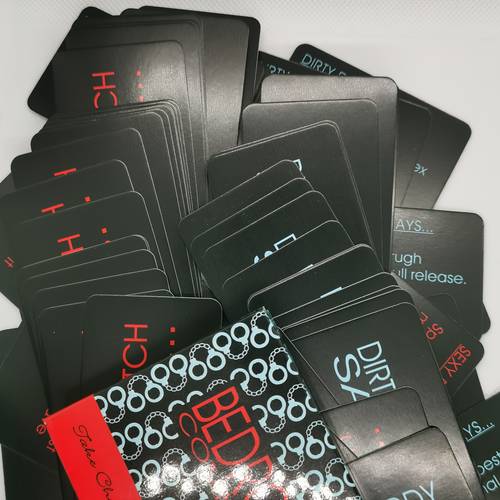 bedroom cards interactive fun for couples intimacy romantic bedroom game interaction card game