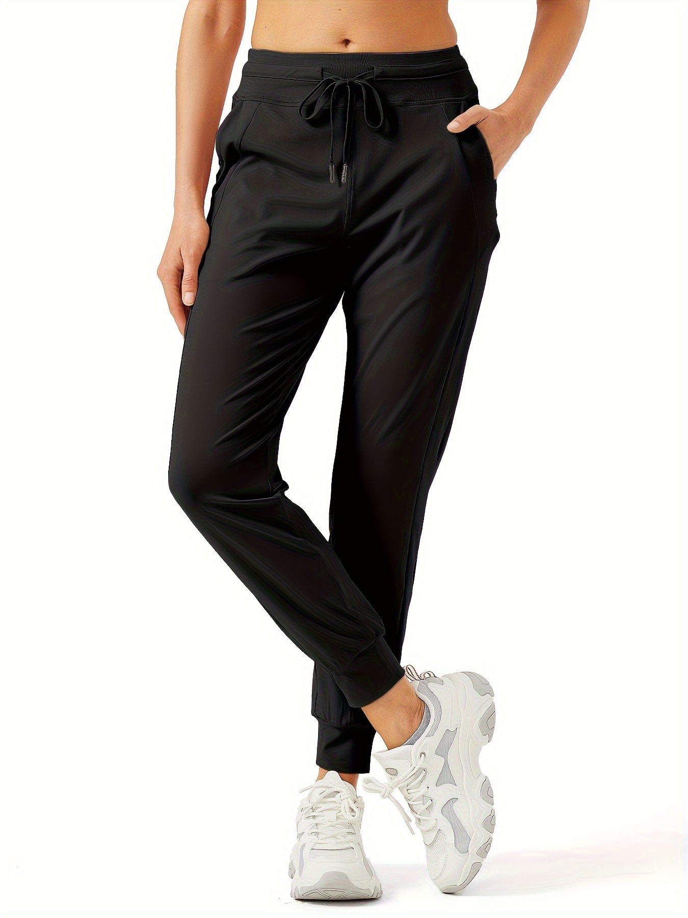 Crz Yoga Women's Fleece Straight Leg Sweatpants Crz Yoga