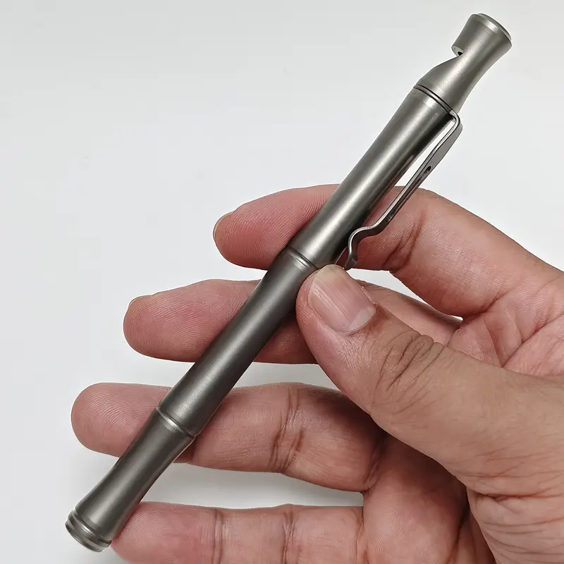 1pc metal outdoor ballpoint pen edc whistle multifunctional - Temu Kuwait 1pc metal outdoor ballpoint pen edc whistle multifunctional - Temu Kuwait