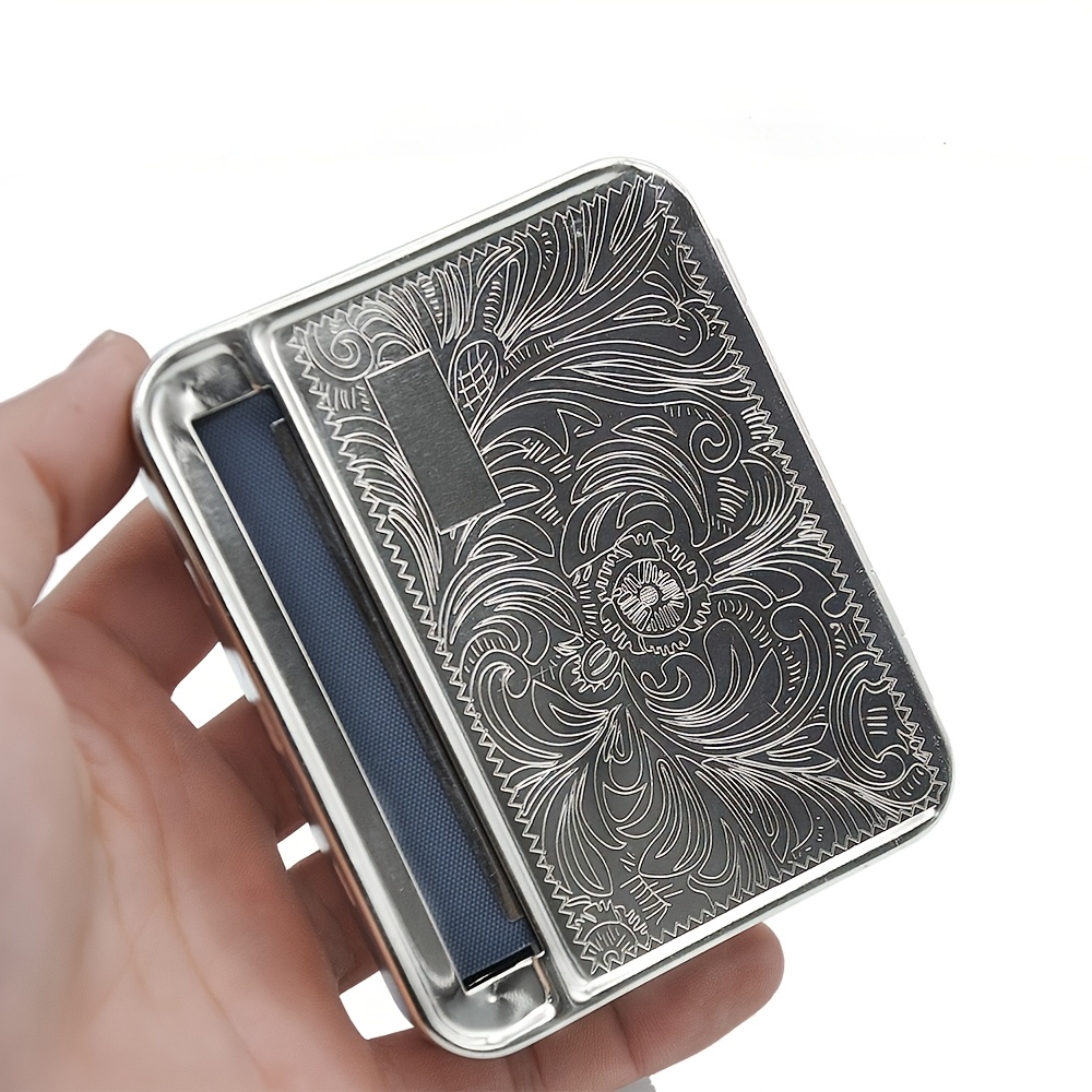 ez roller cigarette rolling machine Electric Cigarette Rolling Machine Tobacco Injector Tubes Papper Easy   Test Store