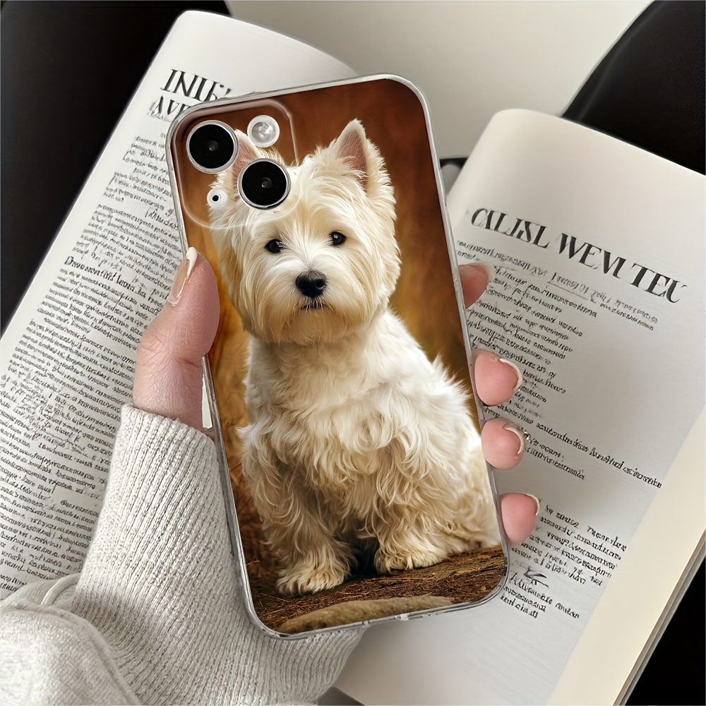 TEMU 1 High Key Tpu Phone Case On , With A Finish, Lightweight Flexibility, And That Matches Any Style For Iphone 17 16 15 14 13 12 11