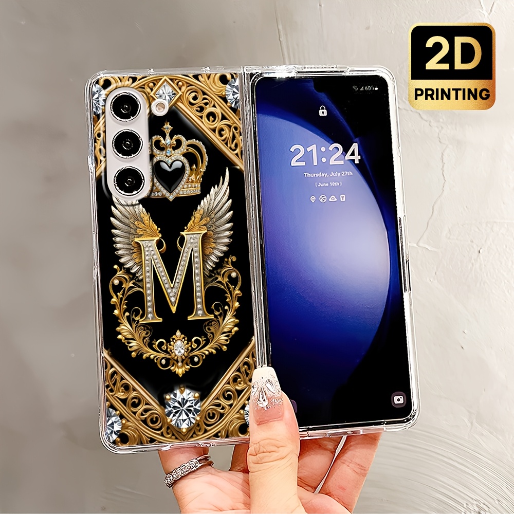 TEMU Phone Case: This Product Is 2d Printed Case Suitable For For Galaxy Z Fold 7 6 5 4 3 Se Fold6 Fold5 Fold4 Fold3 Phone Cover The Exquisite And