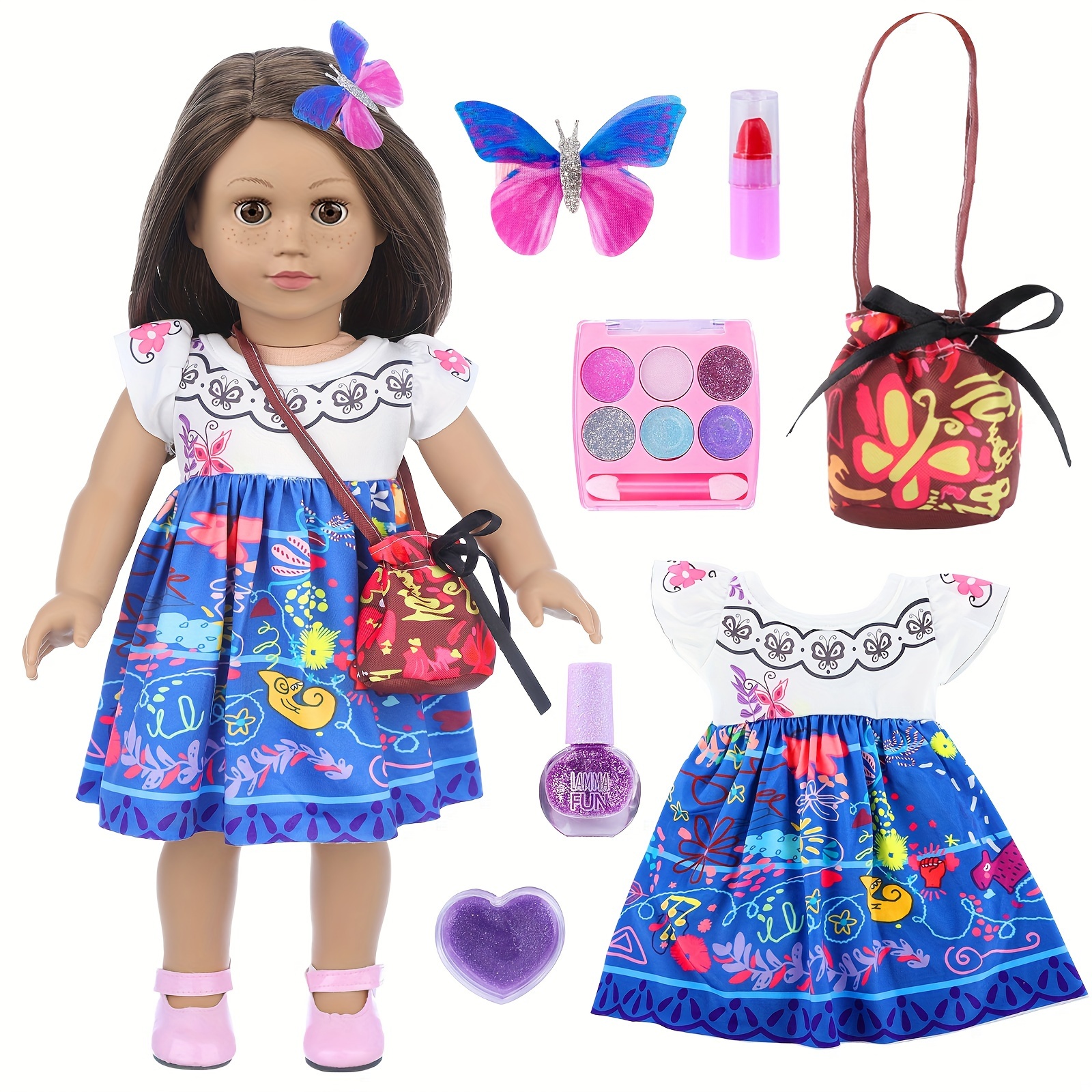 

18 Inch Doll Clothes And Accessories Magical House Inspired By Mira-bel Halloween Custom For 18 Inch Dolls (no Doll) (mira-bel)