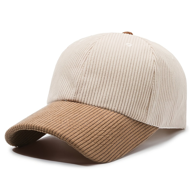 TEMU 1 pièce Casquette de baseball réglable pour homme et femme, chapeau pour un usage , les voyages air et
