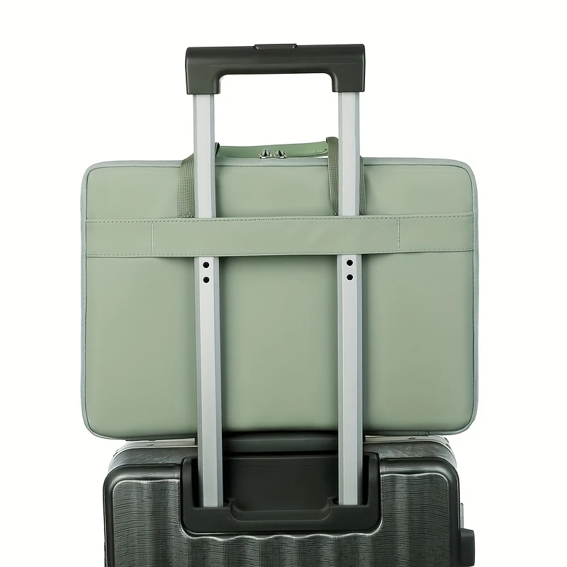 180 fully open and close durable computer bag in sizes details 5