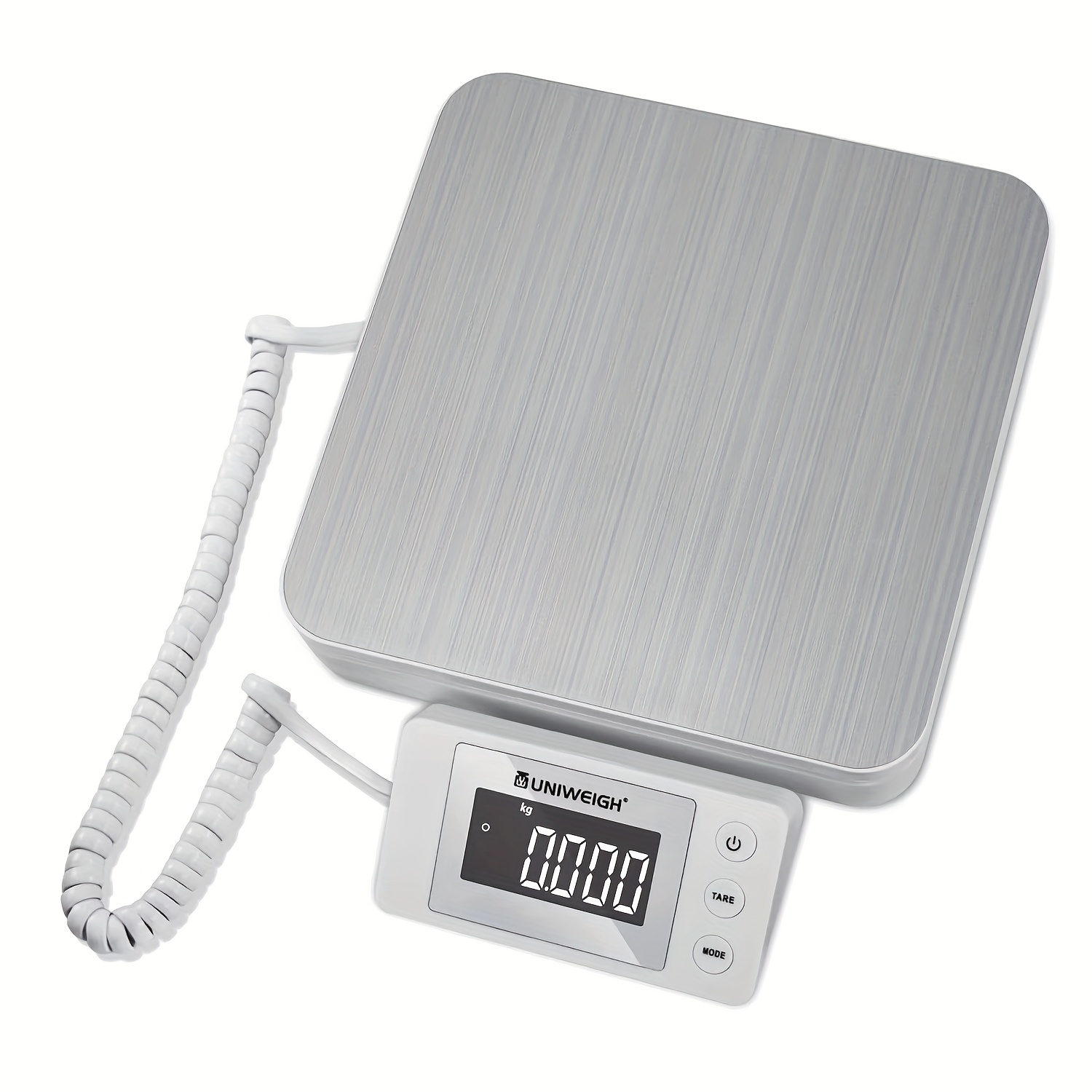 TEMU Digital Postal Shipping Scale 40kg/88lb With Lcd Display For Small Warehouse Luggage Parcel And Personal Use