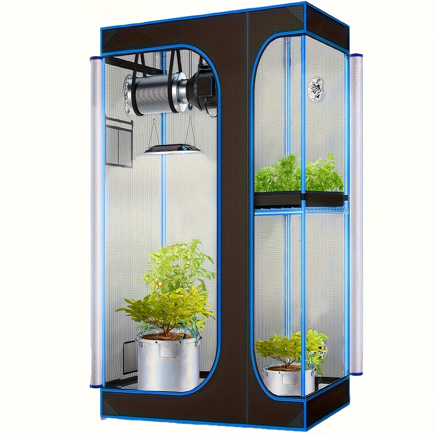 EC Grow グロウテント グロウボックス 室内栽培 水耕栽培キット 水耕