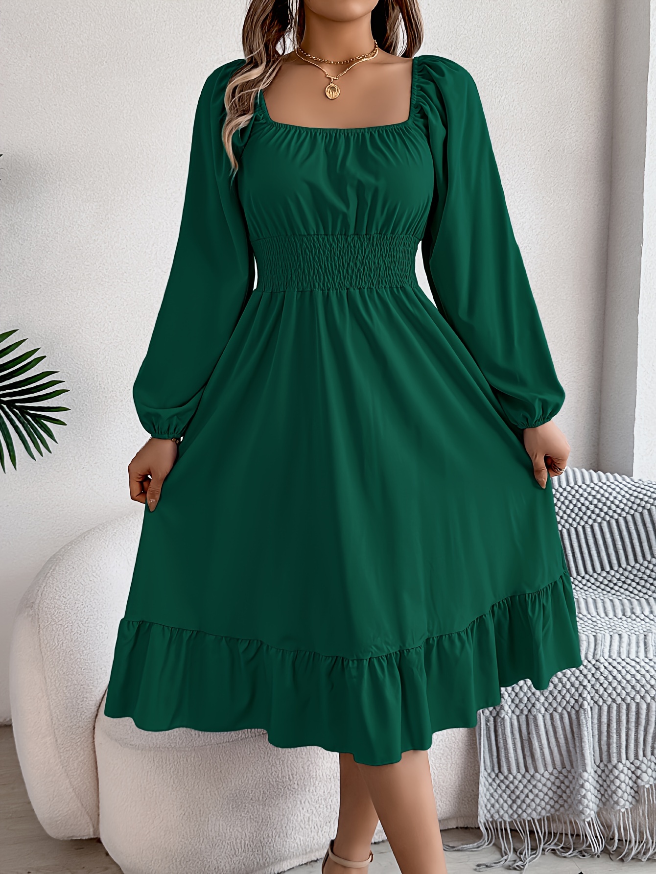 chinese dress ladies Black Satin Stripe Funeral Dress – The Work Uniform Company main image 0