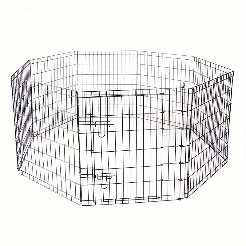 

Pet Enclosure Fence, Piece Outdoor Fence, Dog Crate, To Small And Medium Dogs Folded Yue Pet