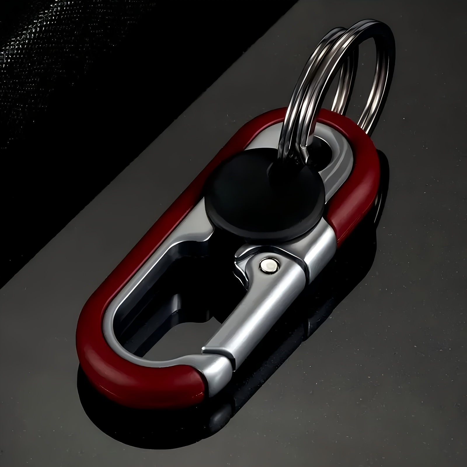 TEMU Portachiavi da da lavoro 1 pz in a forma di auto, disponibile in /blu///marrone-rossiccio/, portachiavi da lavoro elegante e , un regalo per