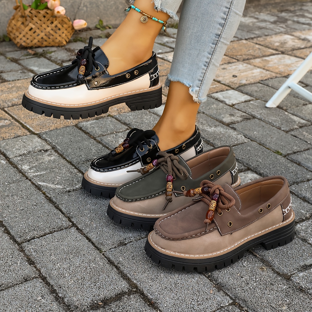 loafers for women sold on Temu United States