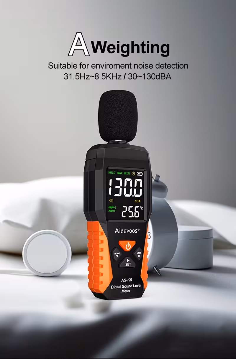 meter decibel meter 30 130db measure sound level noise decibel monitor Product details 6