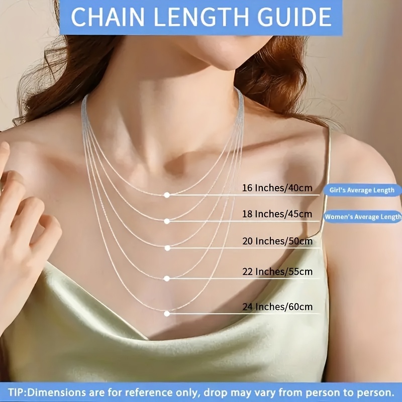 Heartbeat Promise Light Collarbone Chain 925 Silver Necklace