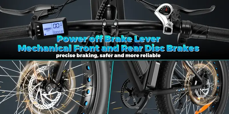 Bicicleta Eléctrica Ebike 26 Hydr – Moma Bikes