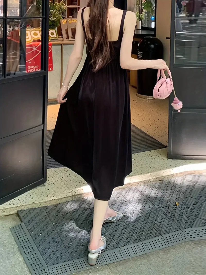 summer square neck cotton slip dress womens sleeveless fit - Temu United Arab Emirates summer square neck cotton slip dress womens sleeveless fit - Temu United Arab Emirates
