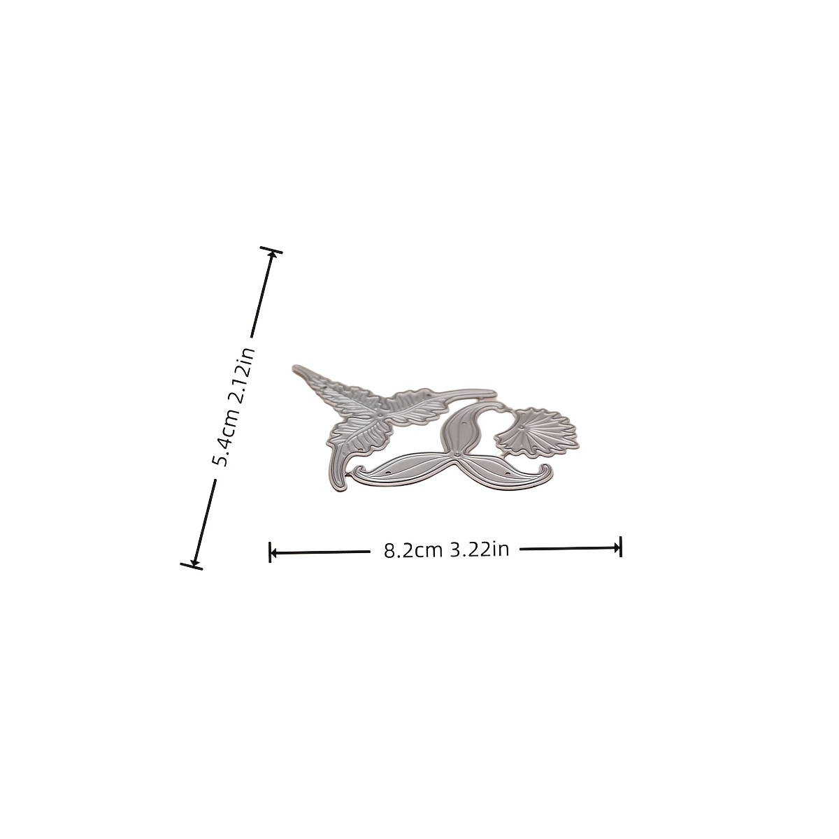 TEMU Flower Metal Cutting Die - Suitable For Photo Albums, Greeting Cards, Diy Crafts - Birthday, Wedding, Scrapbooking Projects - Durable Crafting