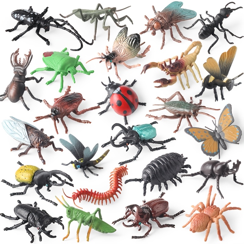 plastic bugs and insects sold on Temu Australia