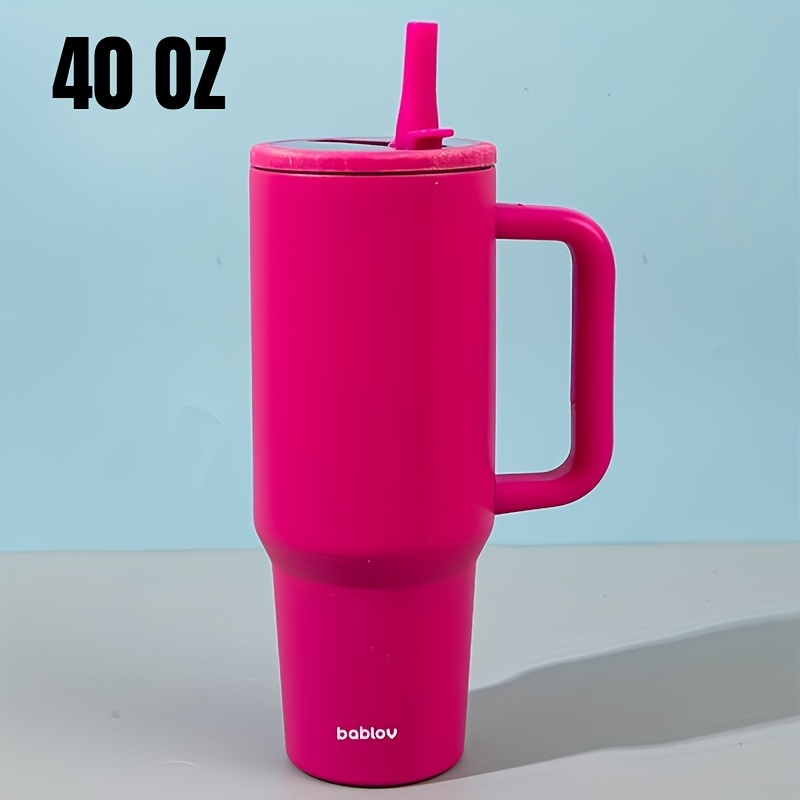 TEMU Foldable Stainless Steel Vacuum Cup, Made Of 304 Stainless Steel, Drinks Cold For 24 Hours And Hot For 12 Hours, From Local Warehouse, Suitable For As Gifts, Outdoor Camping, And