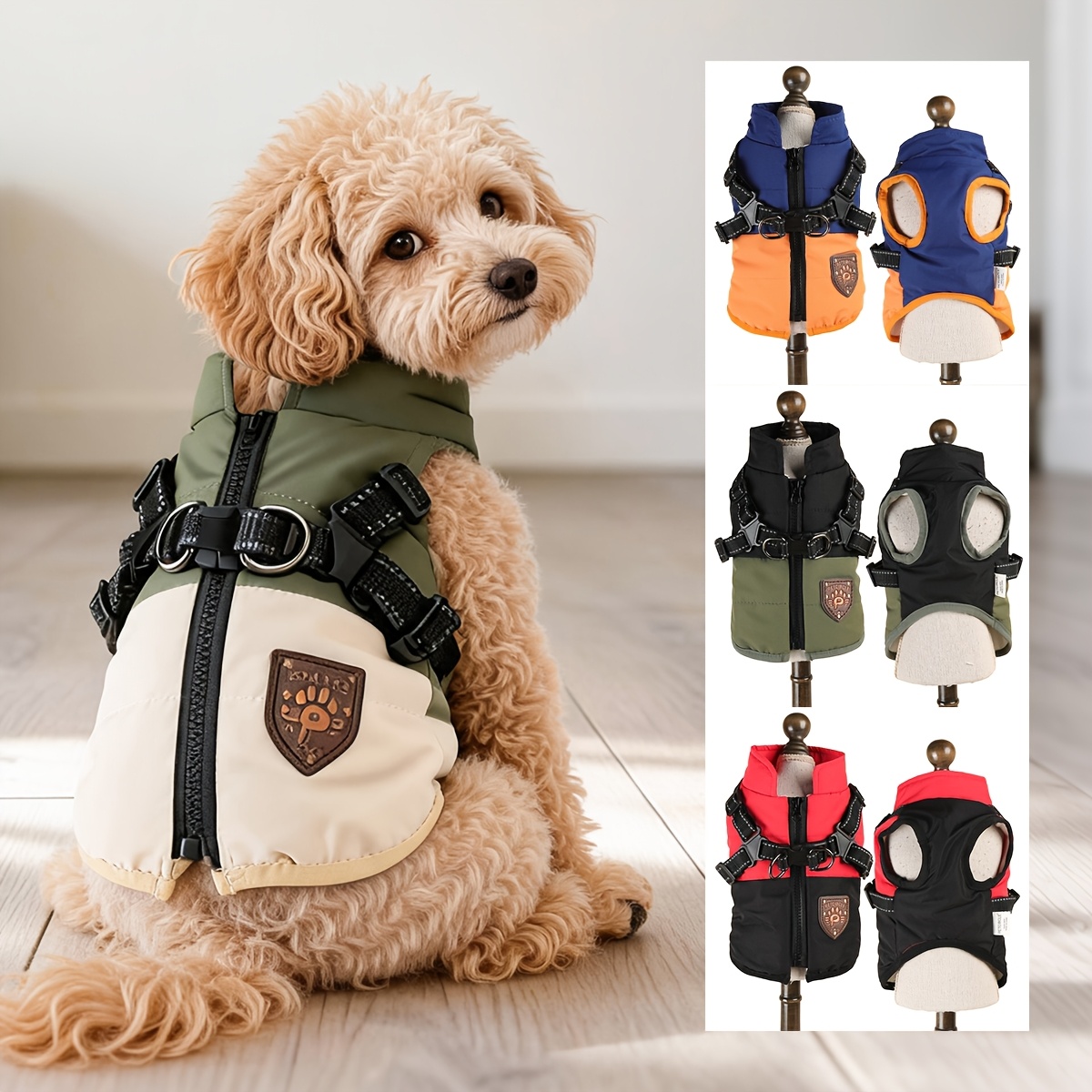 pet clothing sold on Temu United States