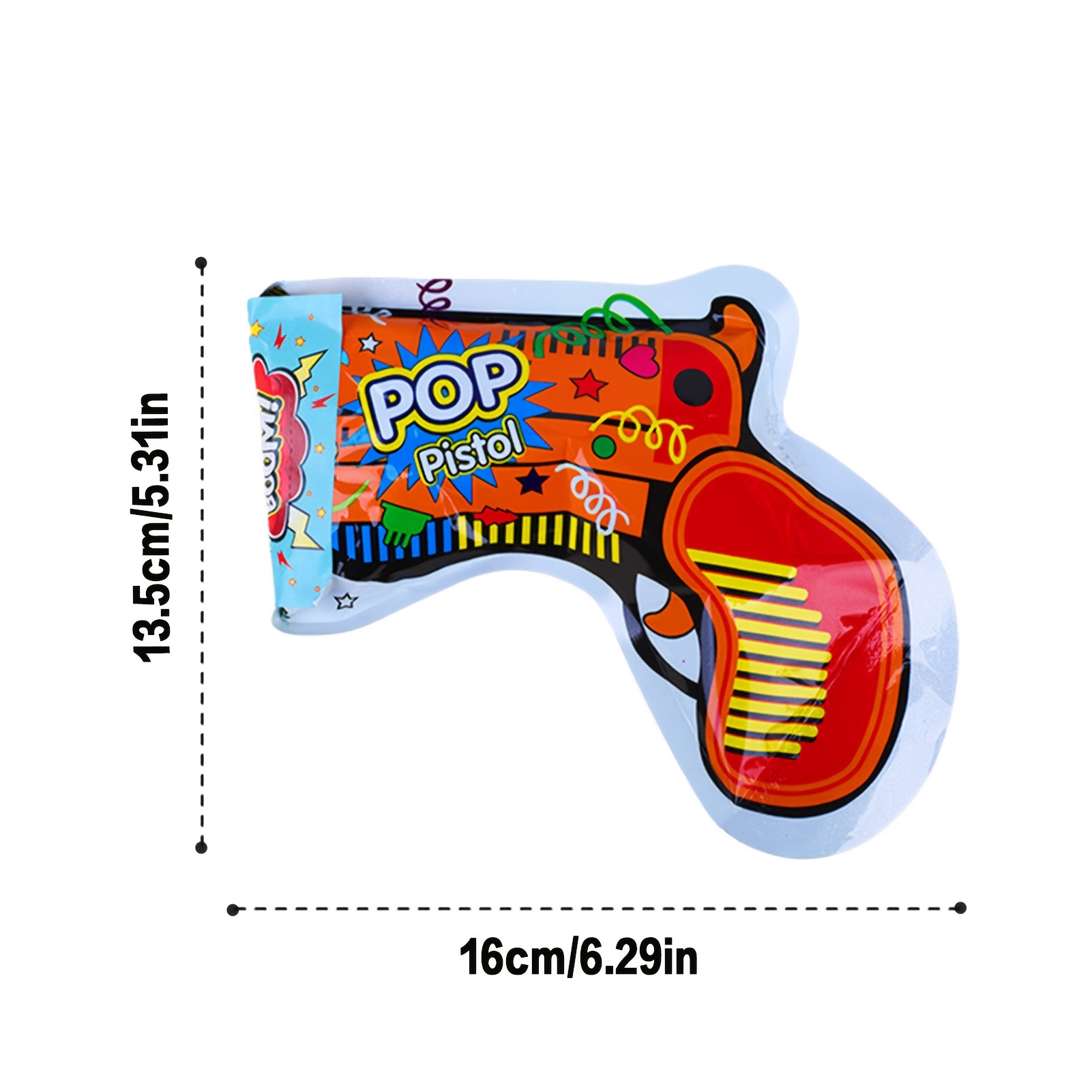 10pcs Handheld Confetti Cannons for Parties