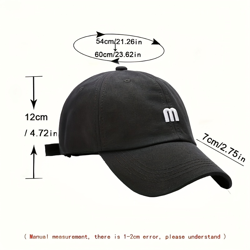 Breathable Adjustable Baseball Cap with Embroidered Logo Embroidered logo Victory baseball hat Breathable Adjustable  main image 3