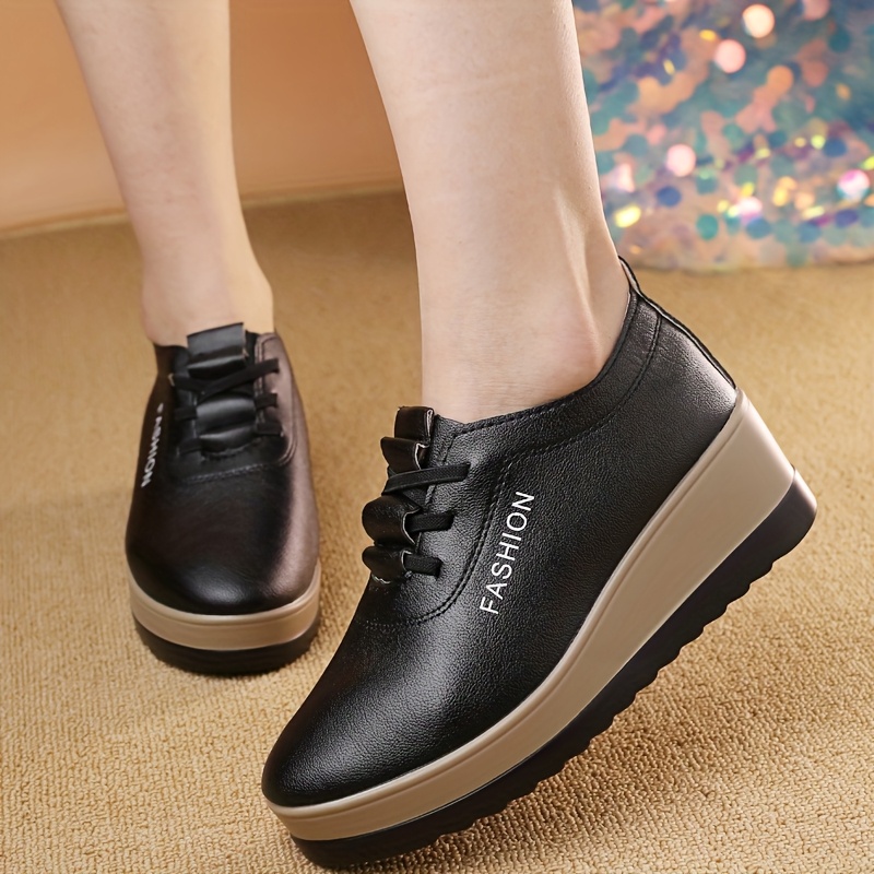 low heel black shoes for women sold on Temu United States
