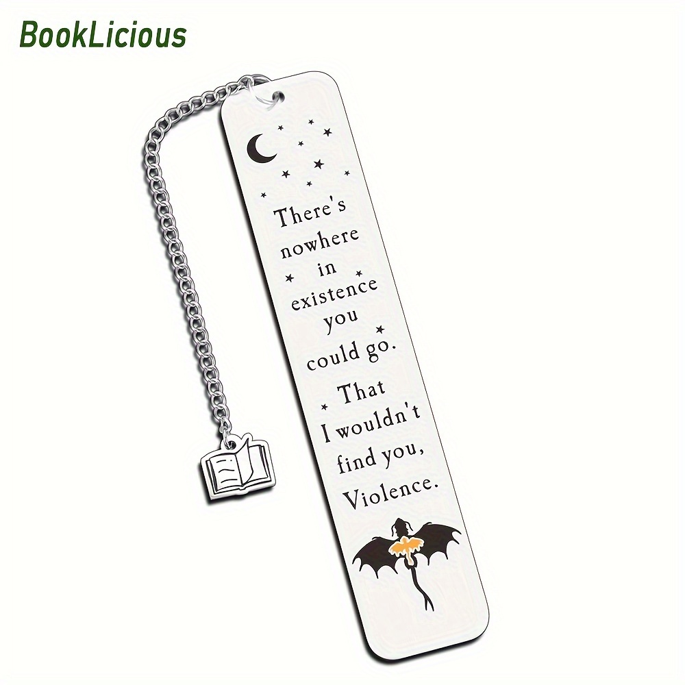 

[customer ] Dragon-themed Stainless Steel Bookmark - Perfect Gift For , Ideal For Birthdays & Christmas Stocking Stuffers