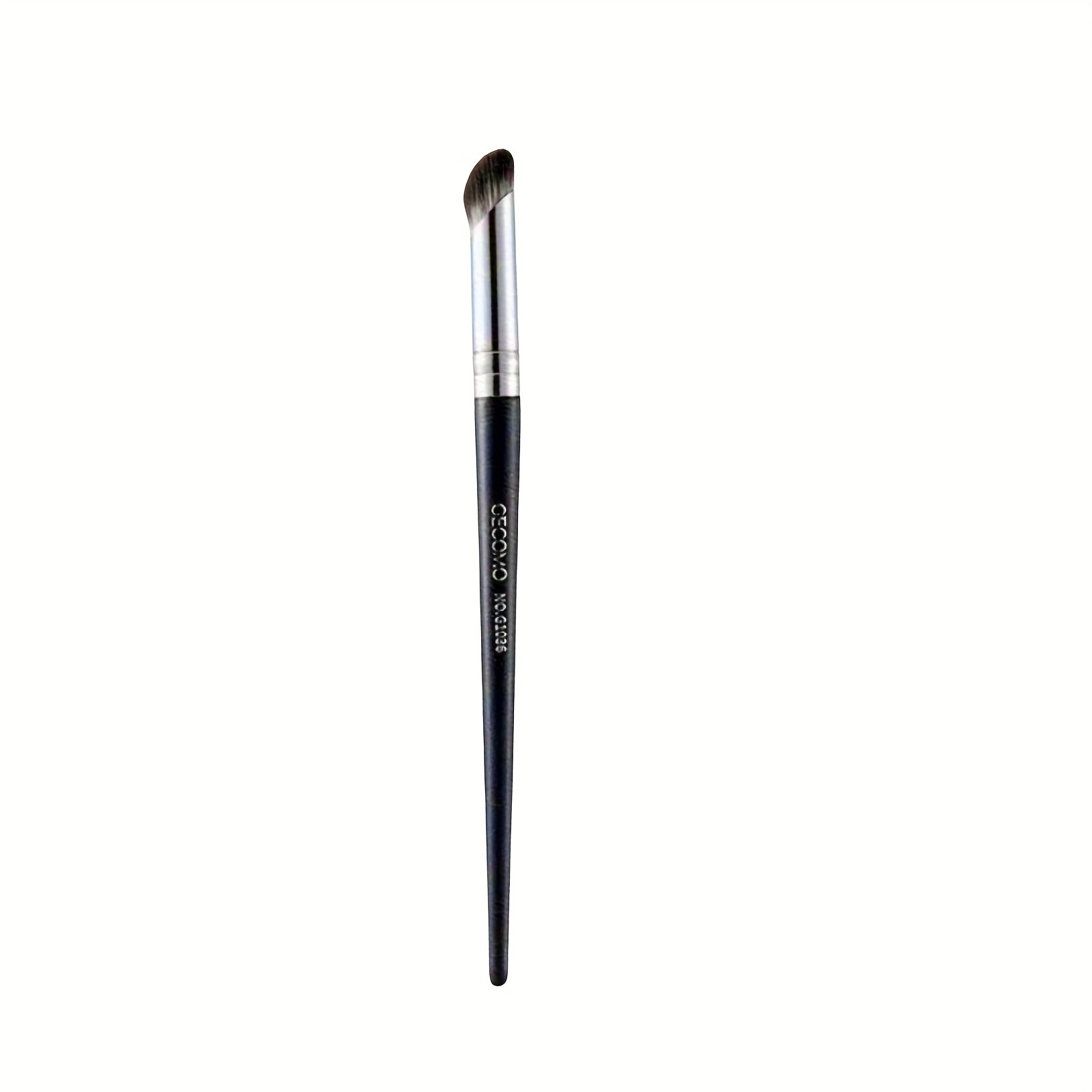 1pc Finger-shaped Belly Makeup Brush, Soft And Fluffy Precision Concealer Brush, And Dark Circles Concealer, Detail Cosmetic Tool