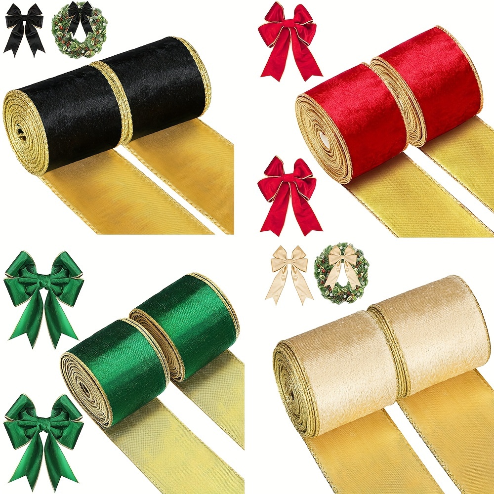 

[top-] 2pcs 2.5" Christmas - For Bows, Arrangements & Decorations