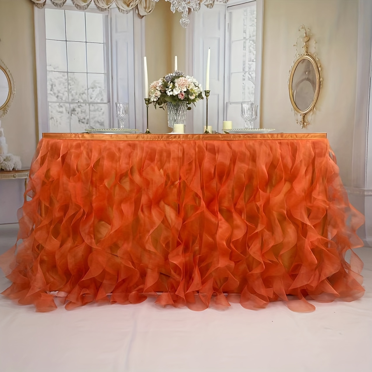 Tulle Elasticizzato Rosso – Rotolo 15 Cm X 45 M, Per Decorazioni Matrimonio, Festa, Fiocchi E Veli