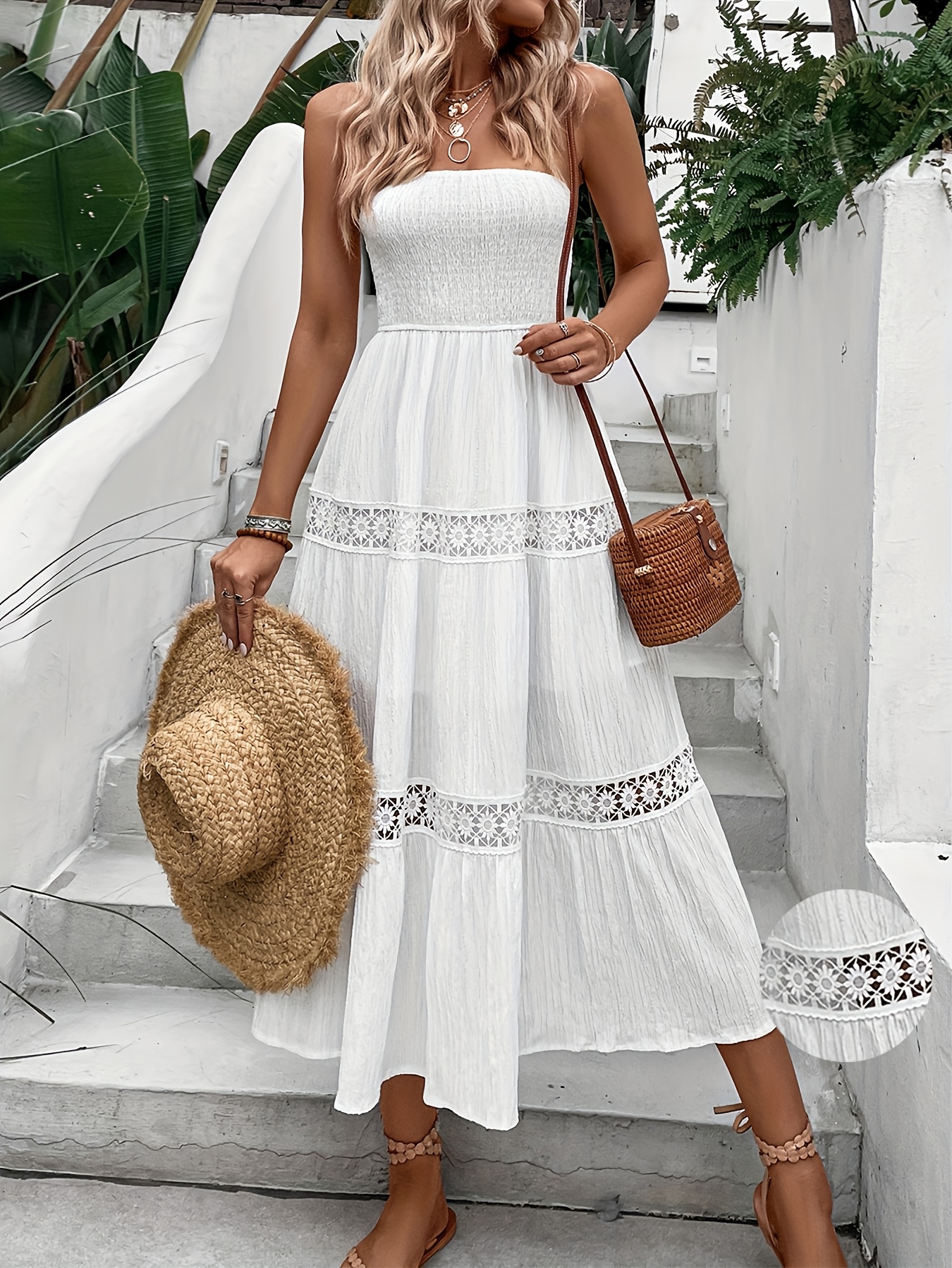 desigual black and white dress Chevron Maxi Dress