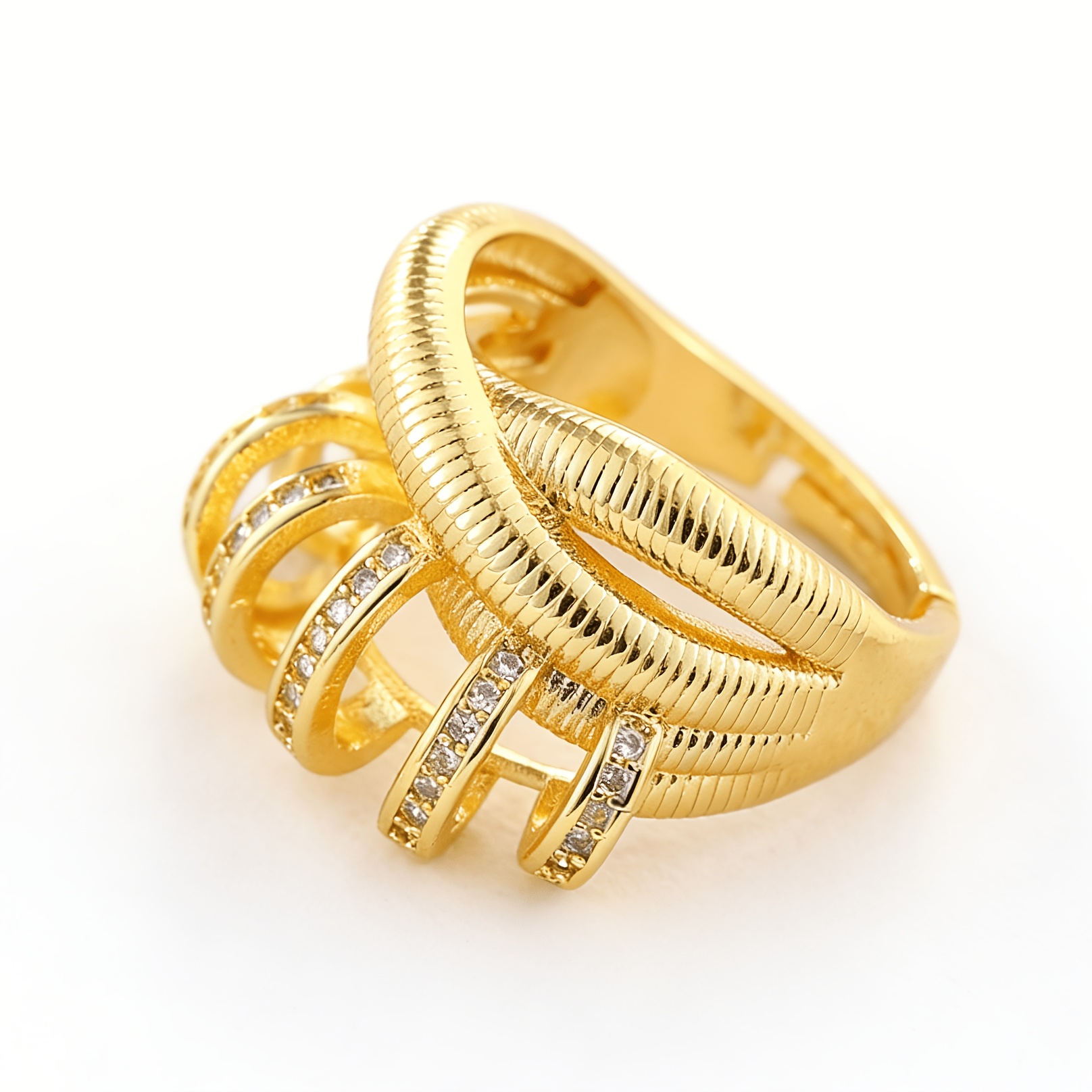 Elegant Luxurious Zirconia Ring for Women