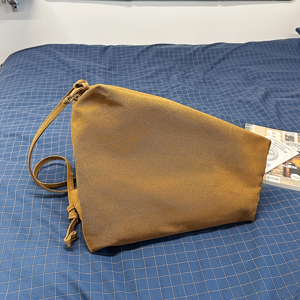 mens single shoulder bag retro japanese canvas multi - Temu Kuwait