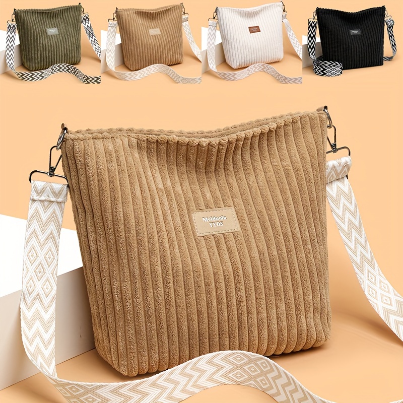 

Crossbody Bag For Women - Shoulder Bag For Commuting And Shopping, , , Pattern In Polyester Lining - Baigou