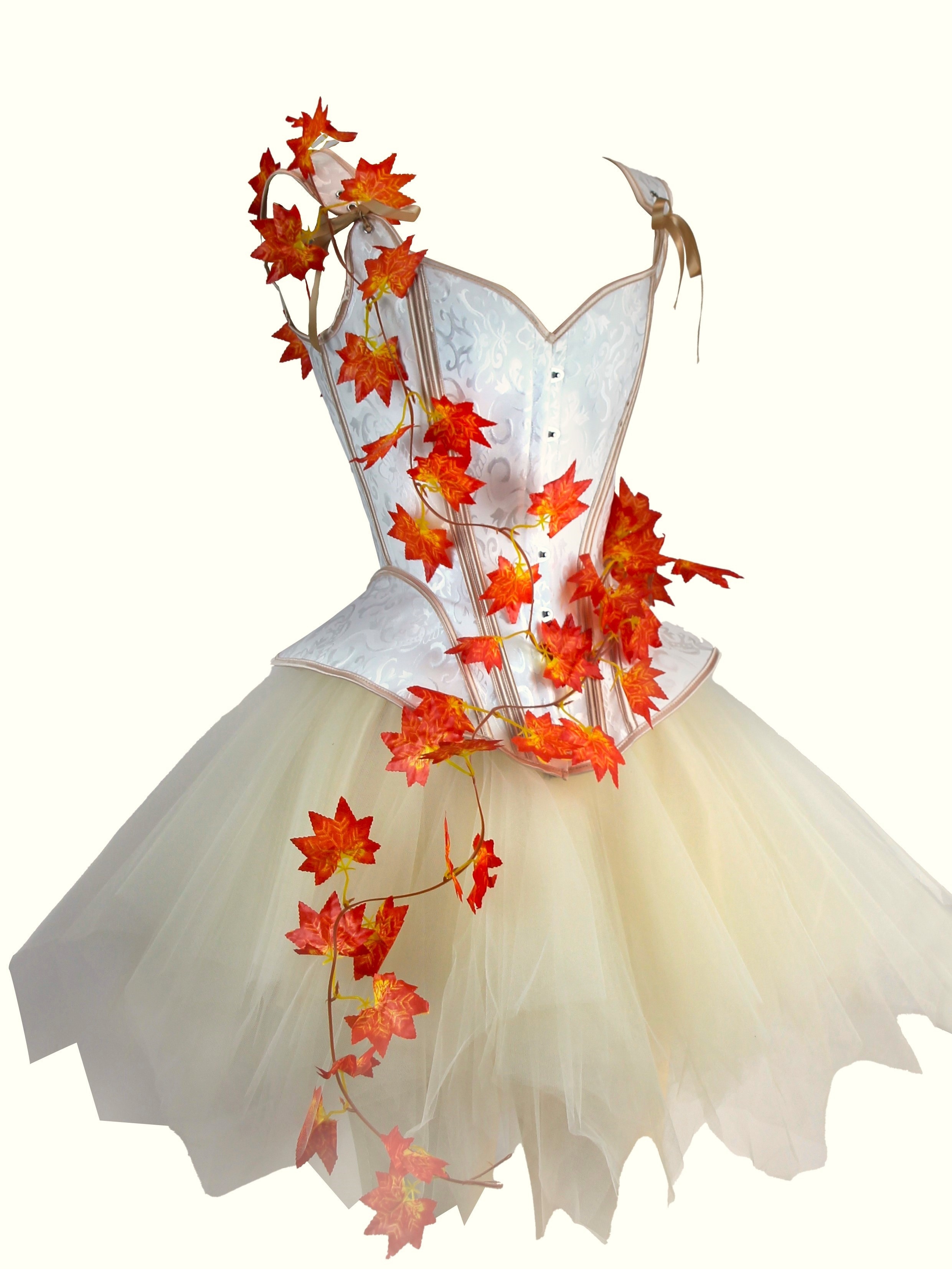 sachin and babi light blue dress white jacquard corset tutu skirt halloween fairy elf