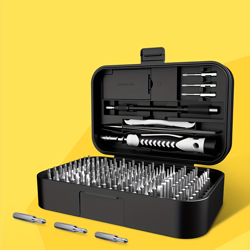 

130 In 1 Multifunctional , Shaped Screwdriver, Screwdriver , Disassembly And Tool Set