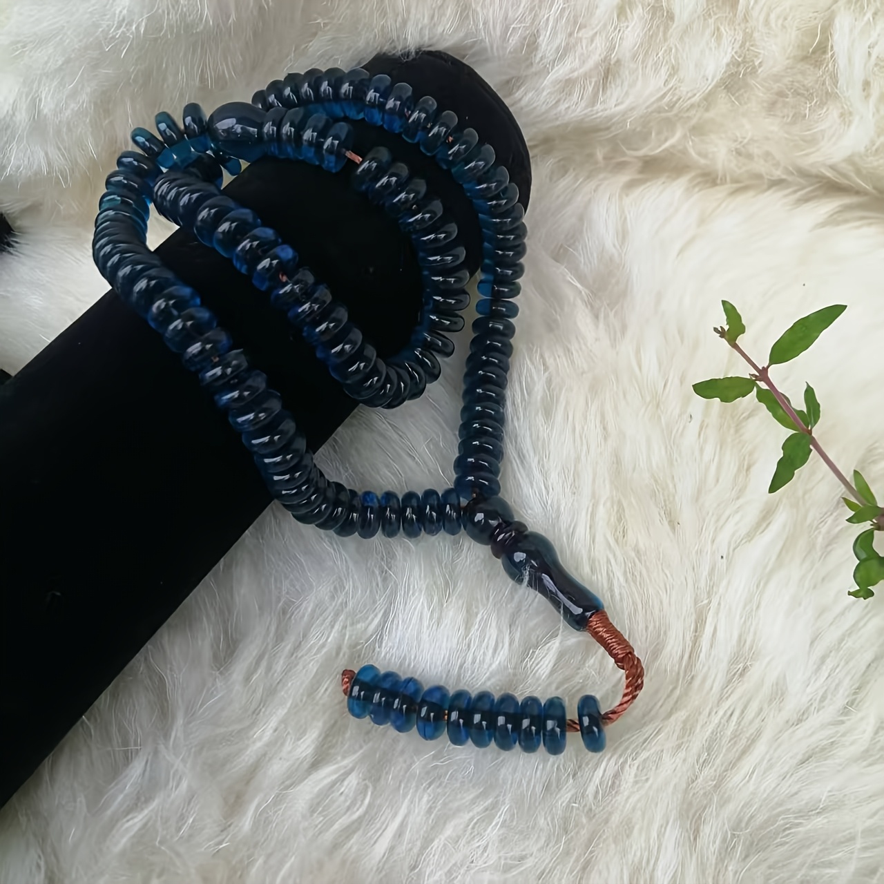 April New Arrival Arabic Beads (tasbih) 99 Beads Count Jelly Colored Rosary For Men And Women, Classic Middle Eastern/saudi Style Worship Beads For Dhikr Counting
