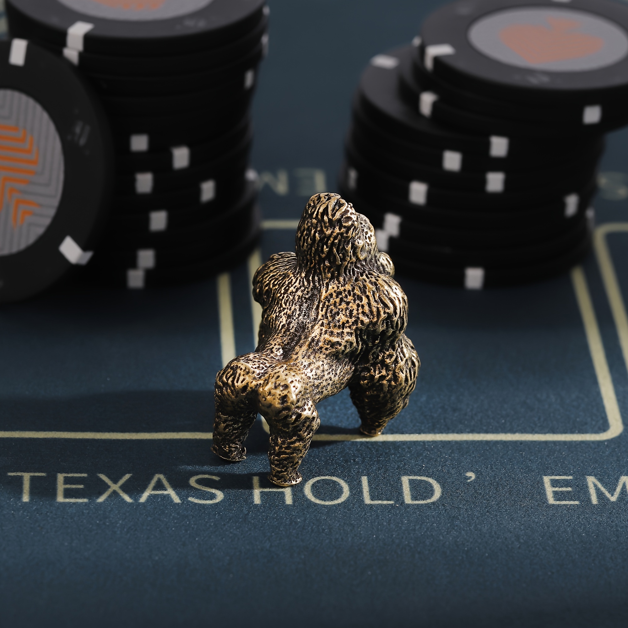 a gorilla poker card protector edc metal card - Temu United Kingdom