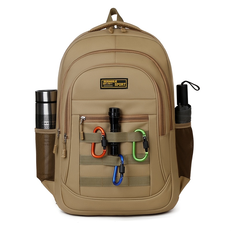 Large-Capacity Hiking Backpack for Outdoor Leisure