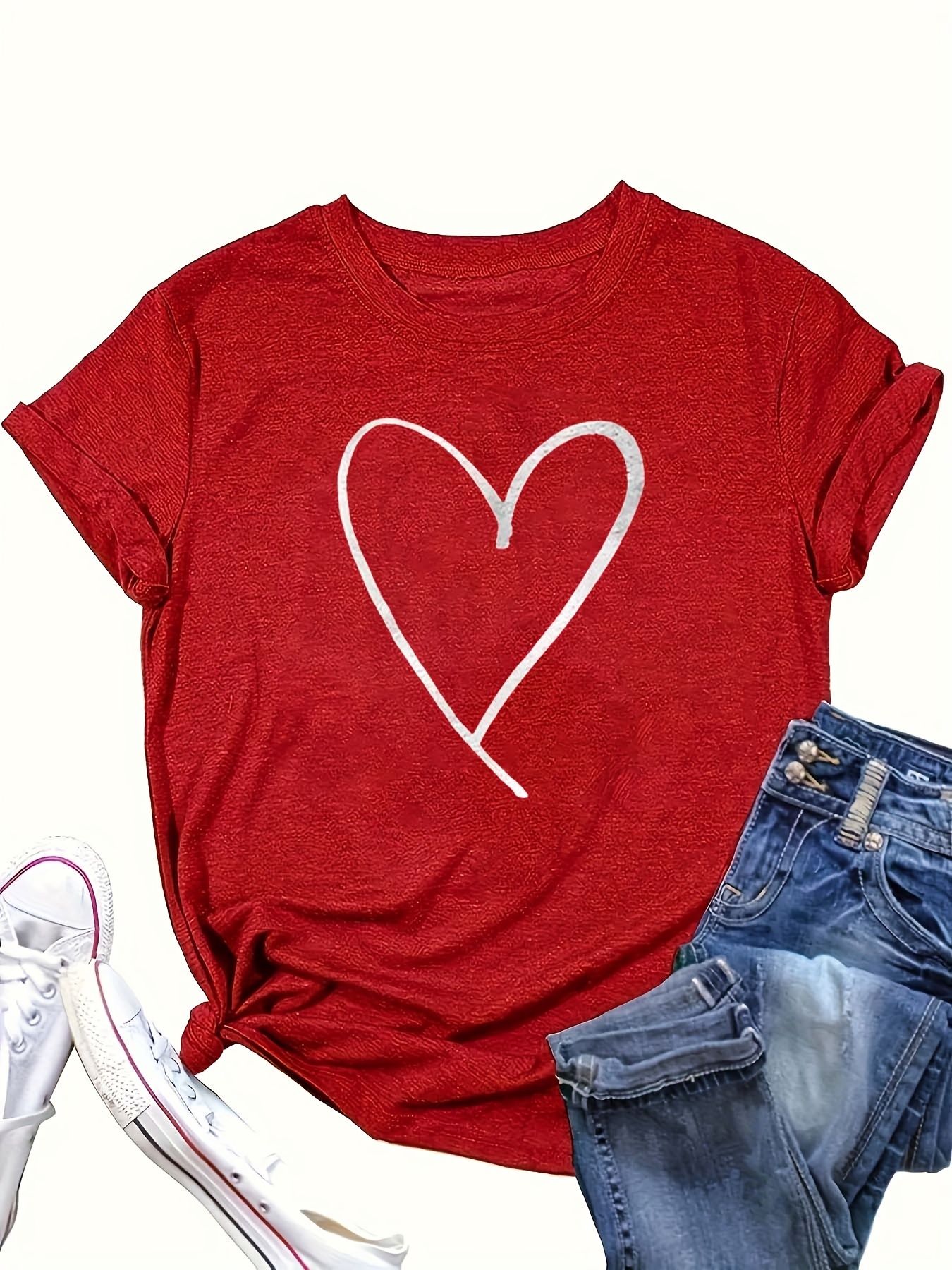 Heart shirt hotsell