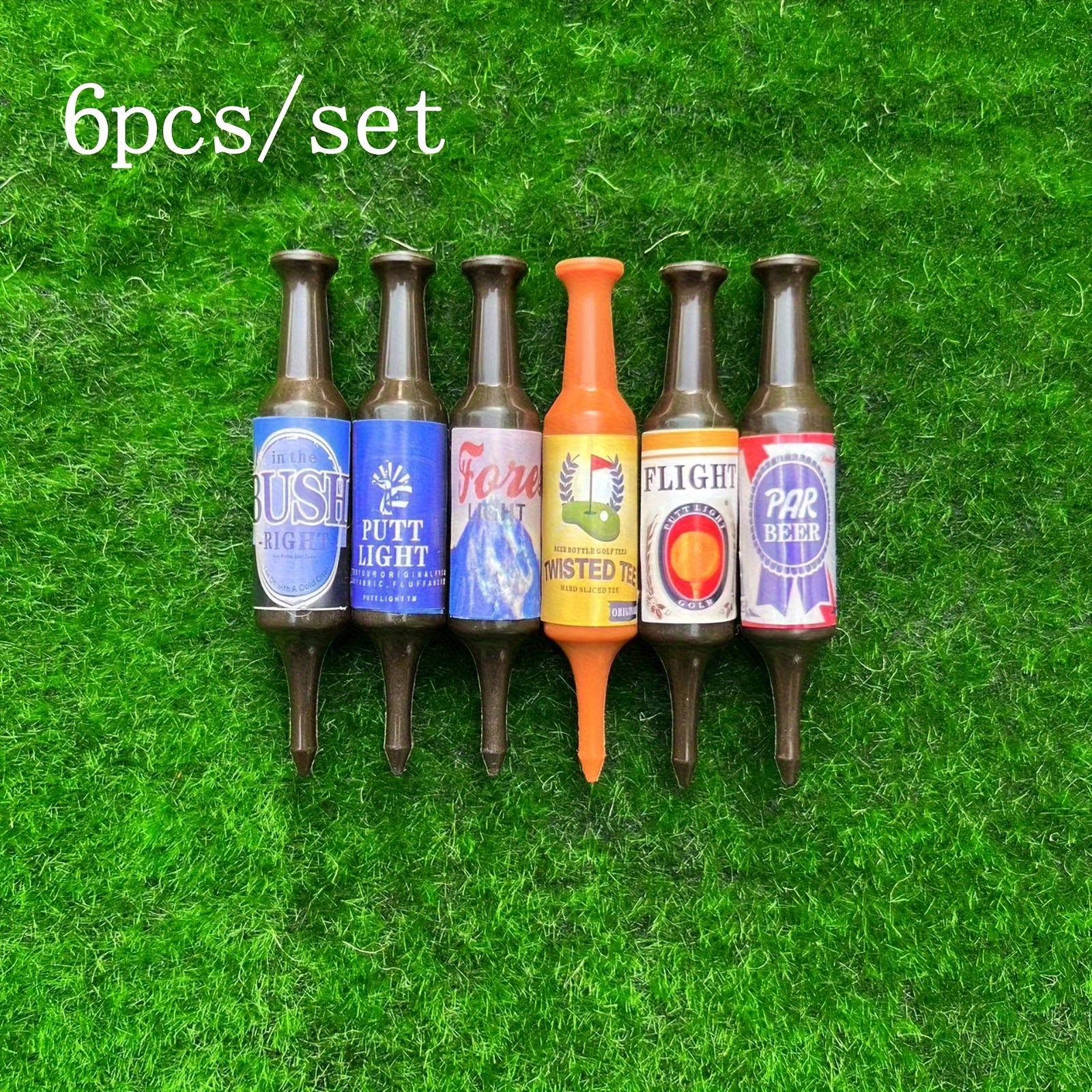 Beer Bottle Golf Tees Durable Plastic Golf Tees Golf Gift - Temu