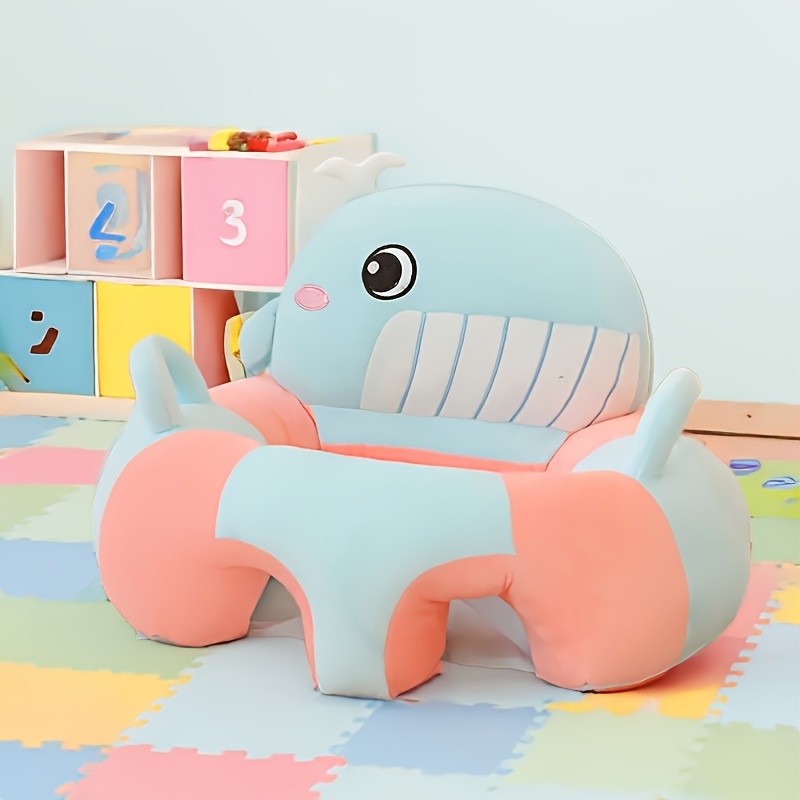 Baby Armchairs in Various Styles and Colors, Animal-shaped Baby Learning Seats with Fillings, Plush and Soft Sofa Chairs for Infants and Toddlers, Sitting Practice Cushions, Sitting Practice Backrest Seats, Sofa Backrest Chairs
