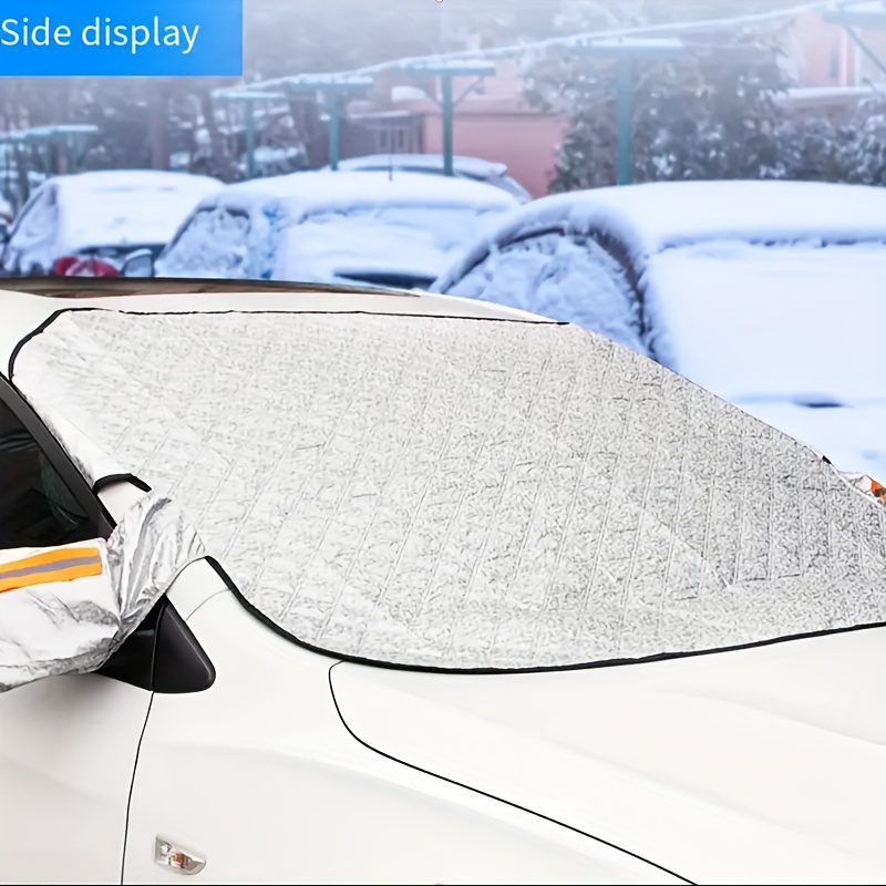 

Foldable Car - Polyester, Ice, , And Protection - Easy Application And Removal, Ideal For Travel, Winter Accessories