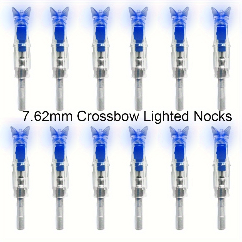 

Noxdyn 12pcs Lighted 7.62mm For Inside Diameter Archery Blue