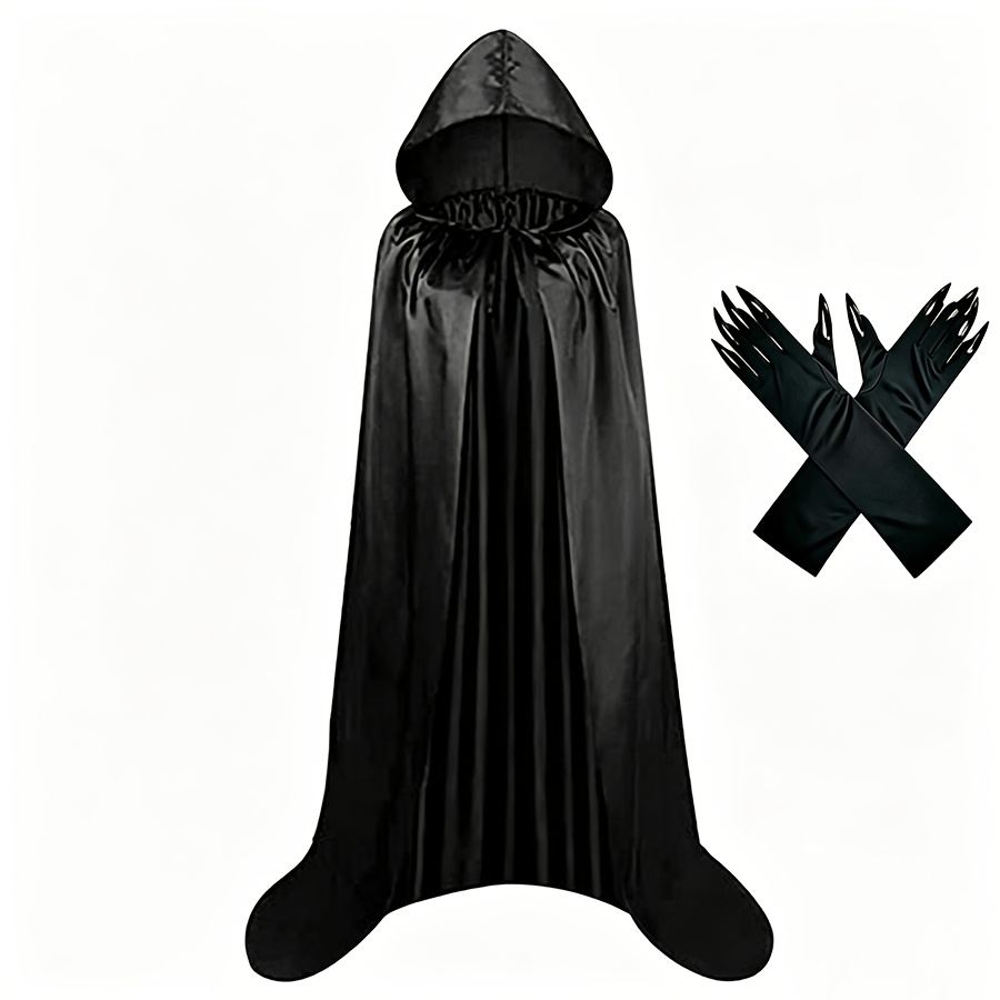 TEMU Conjunto de , y guantes de , para Halloween, Navidad, Carnaval, de