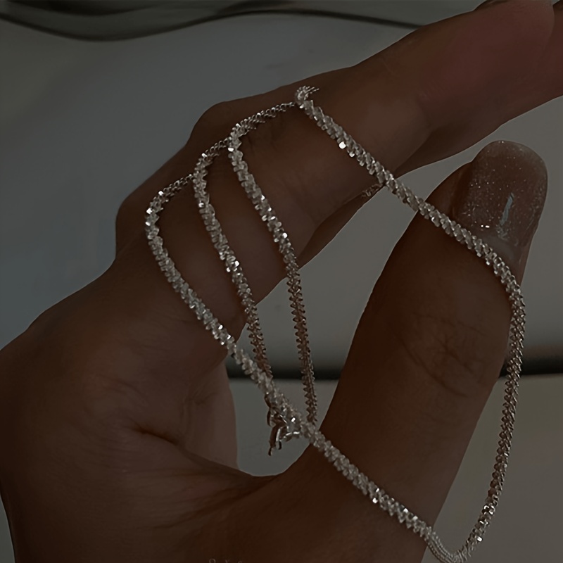 Women's Multi-size Sparkling Starry Sky Necklace